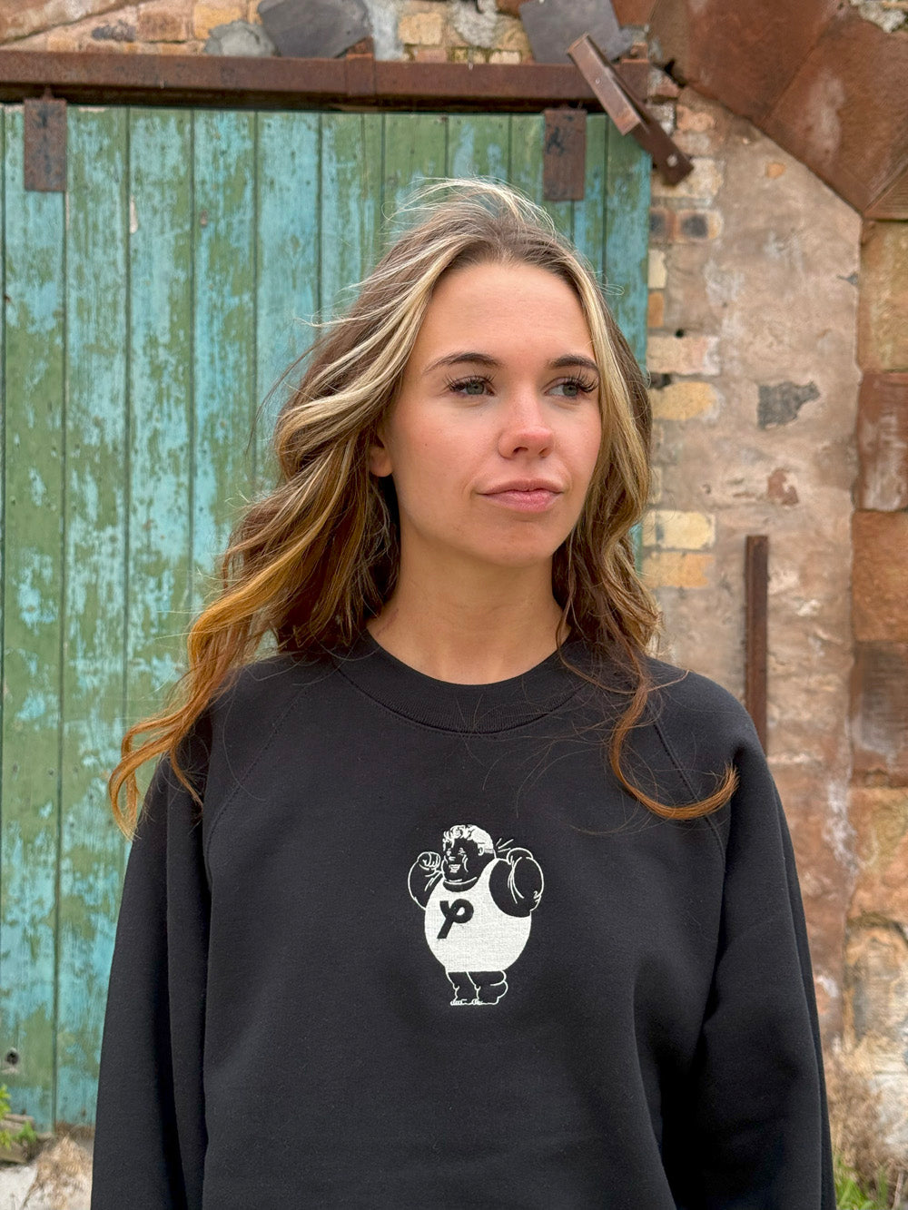 PREORDER - Fatboy - Jumper - Black