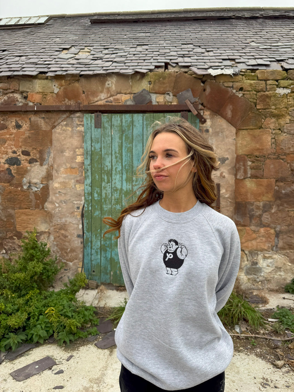 PREORDER - Fatboy - Jumper - Grey