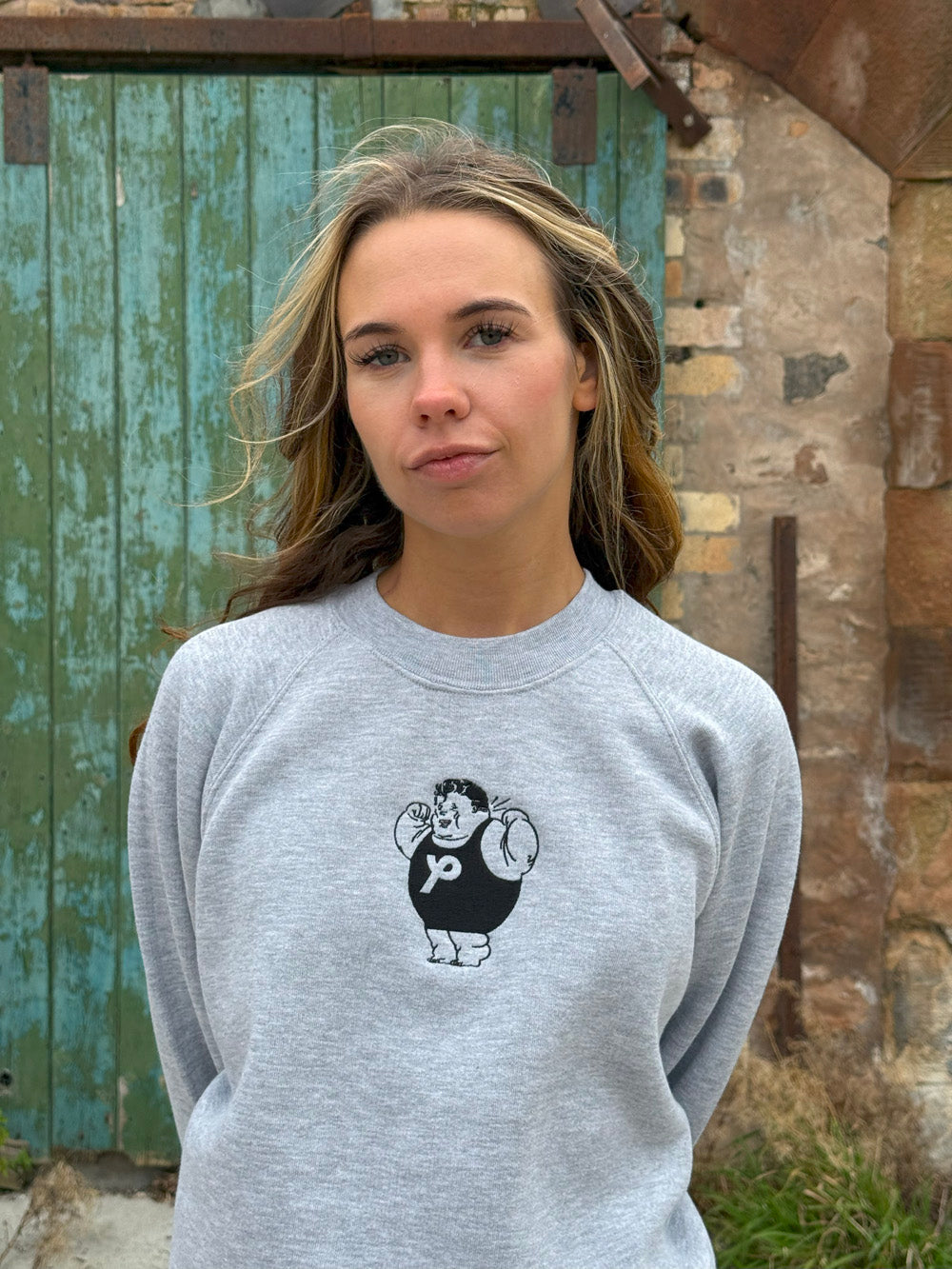 PREORDER - Fatboy - Jumper - Grey