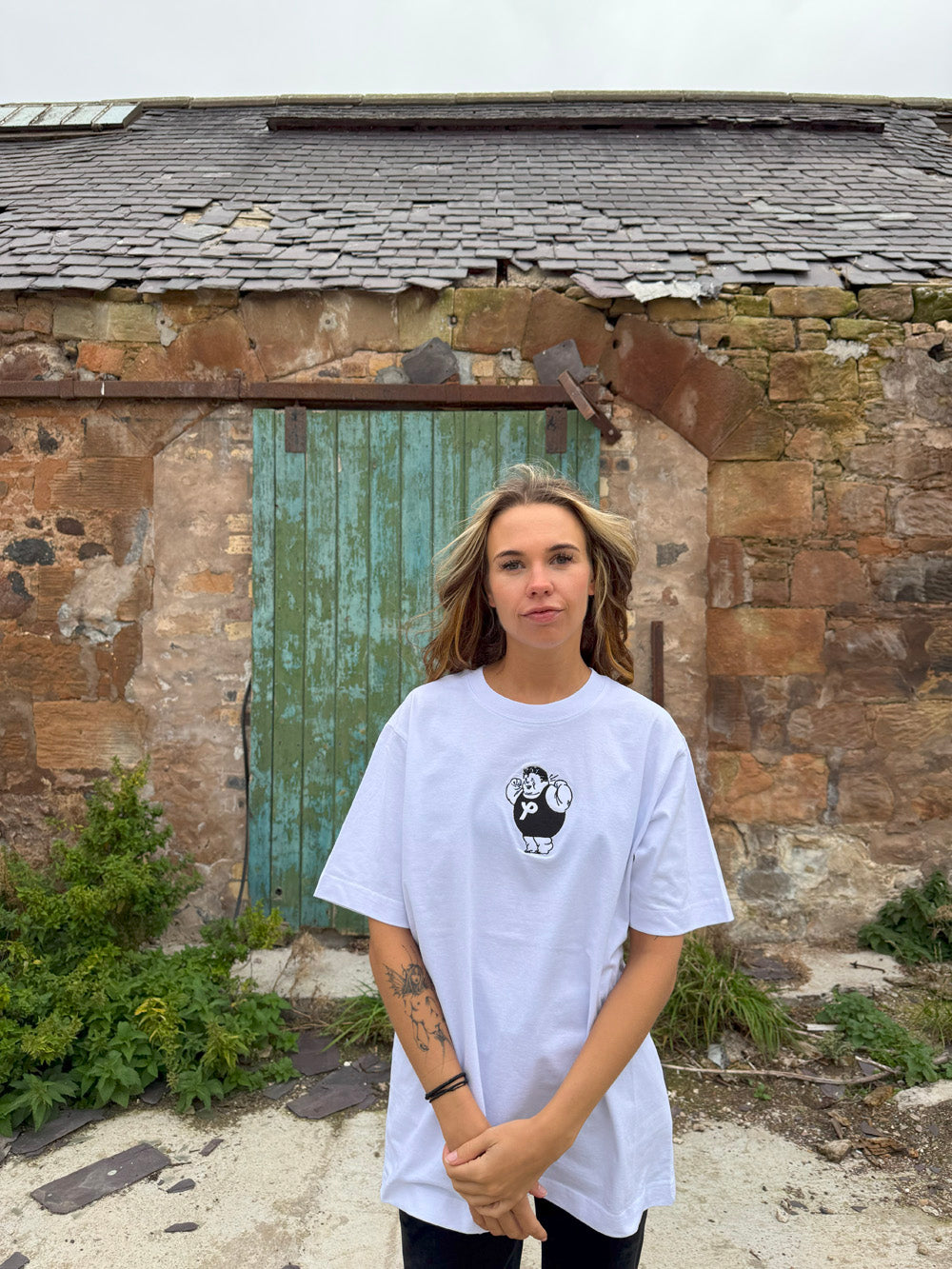 PREORDER - Fatboy - T-shirt - White