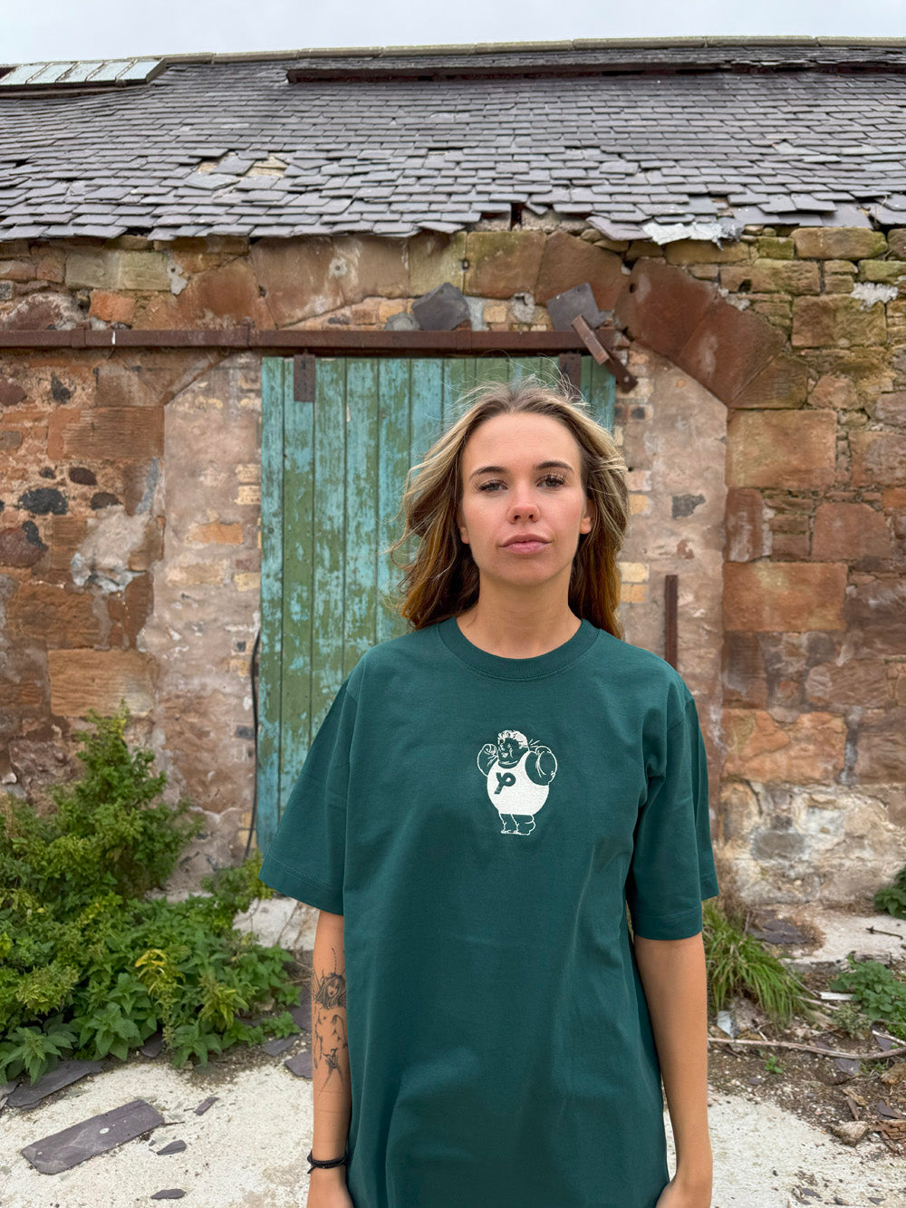 PREORDER - Fatboy - T-shirt - Glazed Green