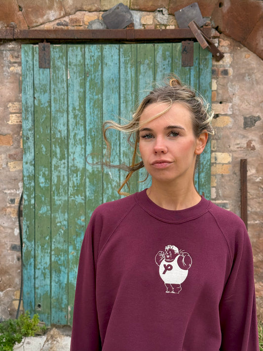 PREORDER - Fatboy - Jumper - Burgundy