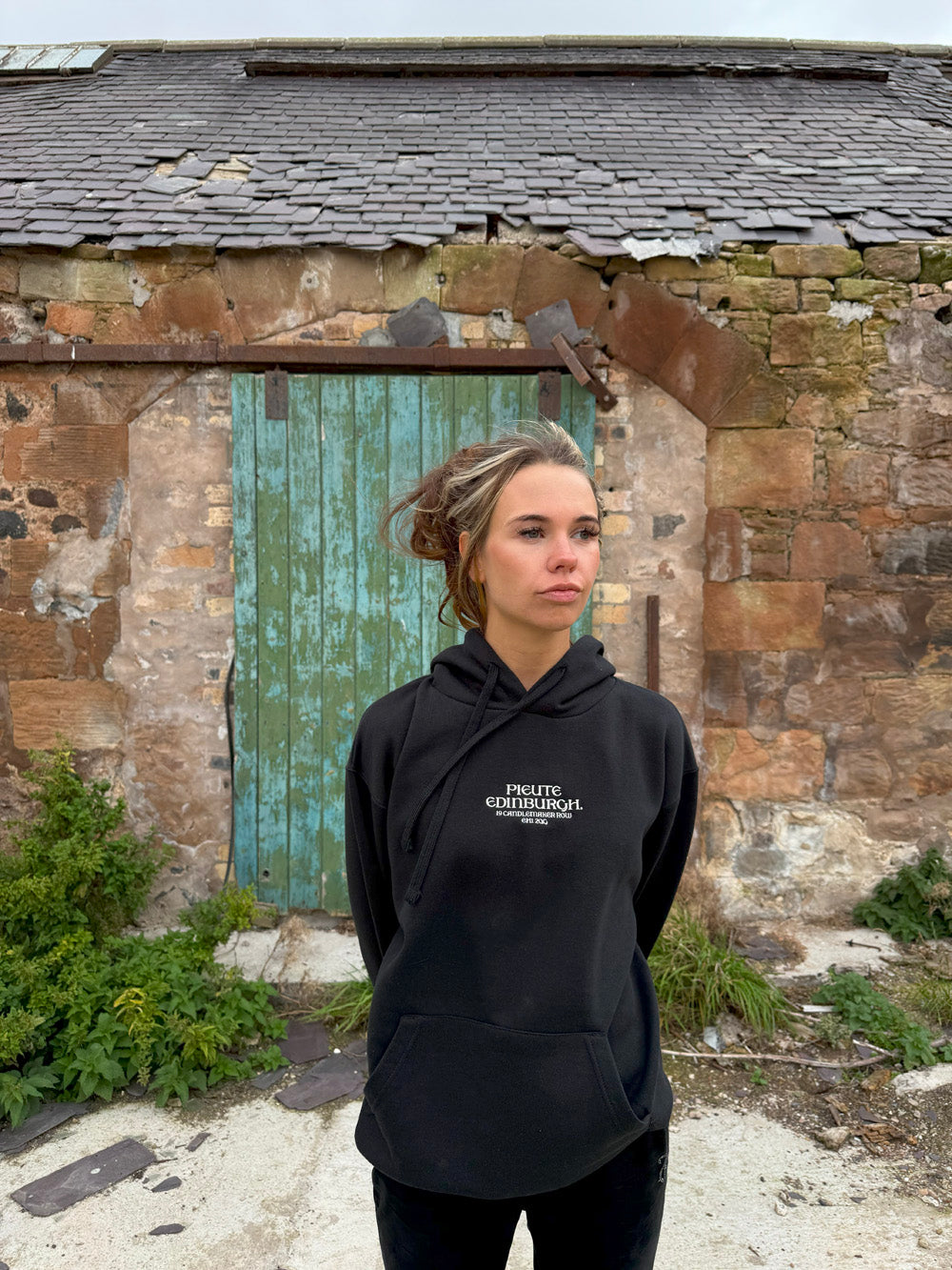 PREORDER - ShopTop - Hood - Black