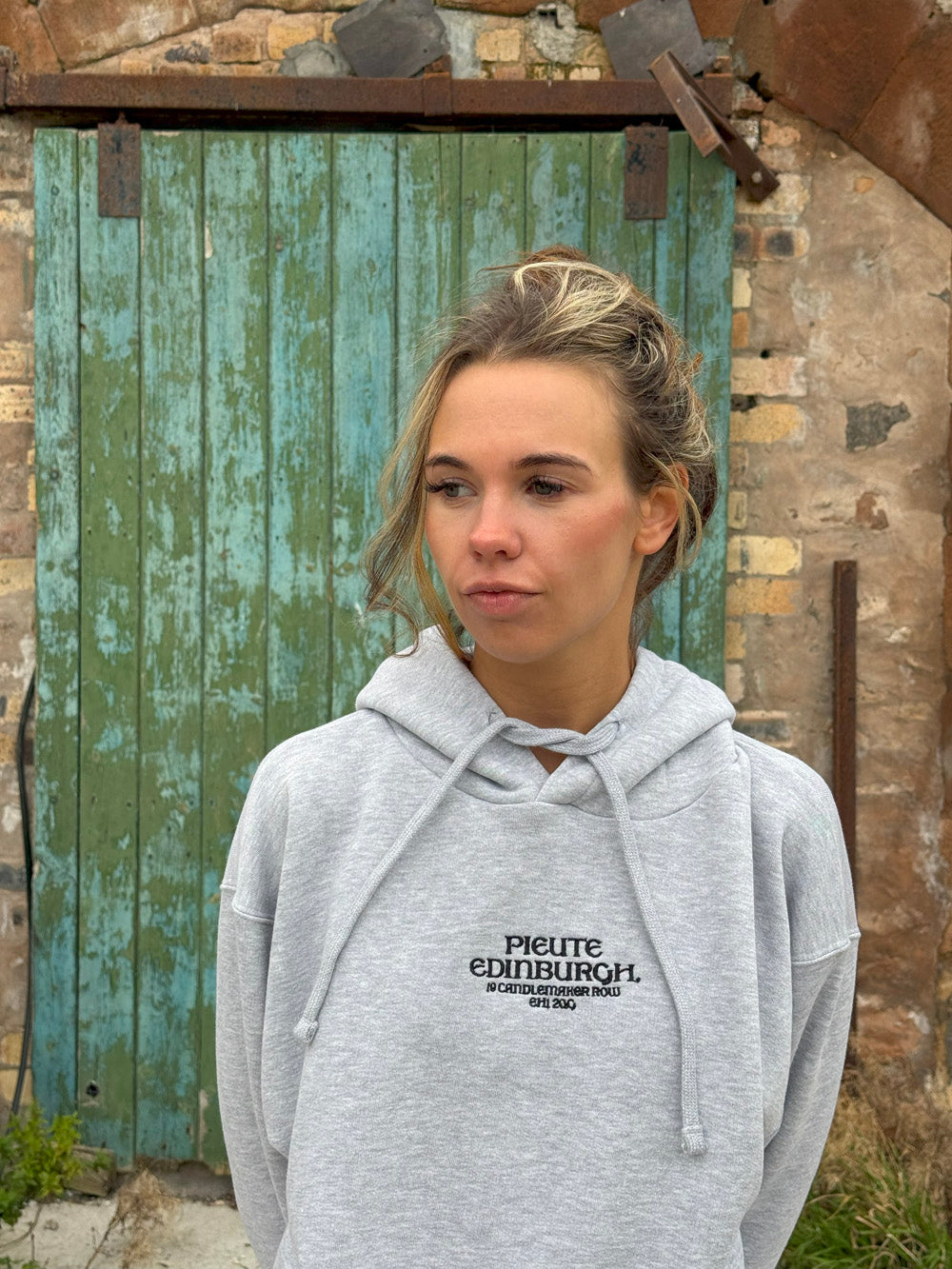 PREORDER - ShopTop - Hood - Grey