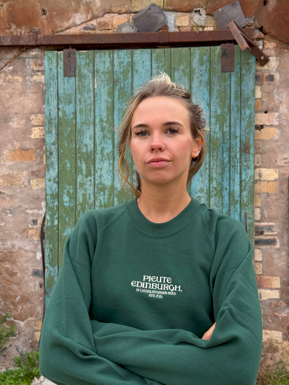 PREORDER - ShopTop - Jumper - Bottle Green