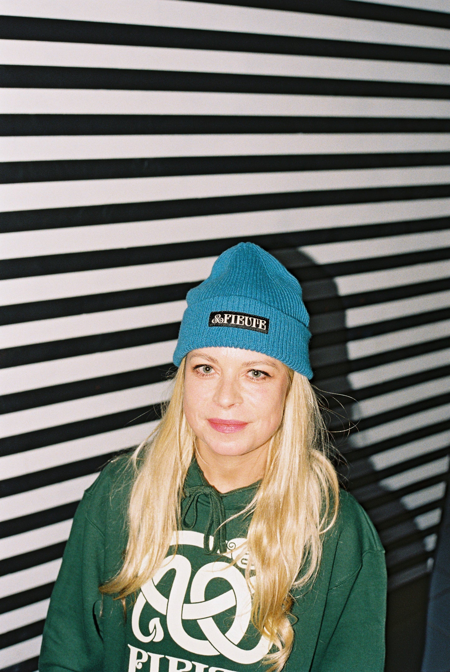 Clyde Hat - Teal Blue