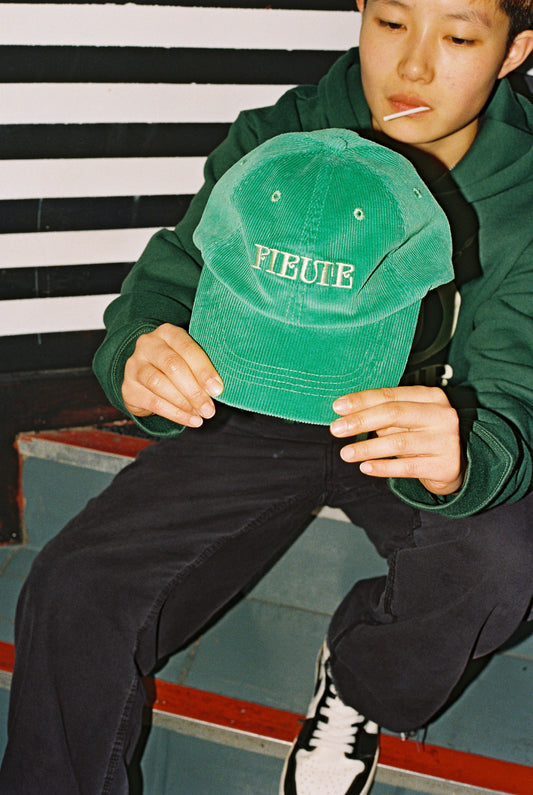 Pieute Corduroy Dadcap - Green