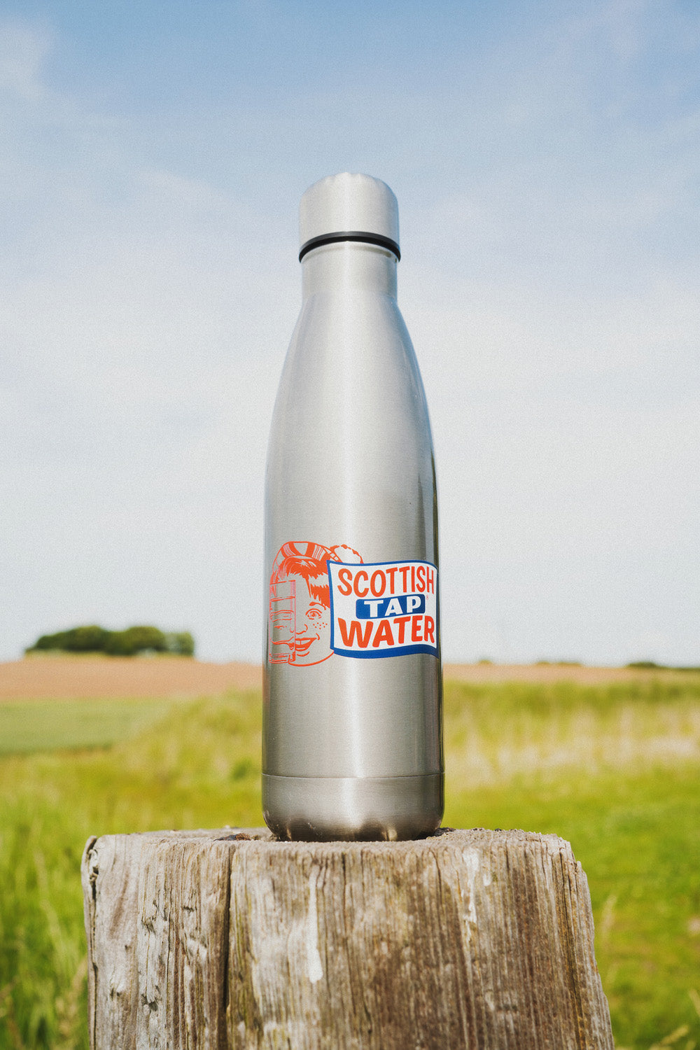 Scottish Tap Water Bottle V.2