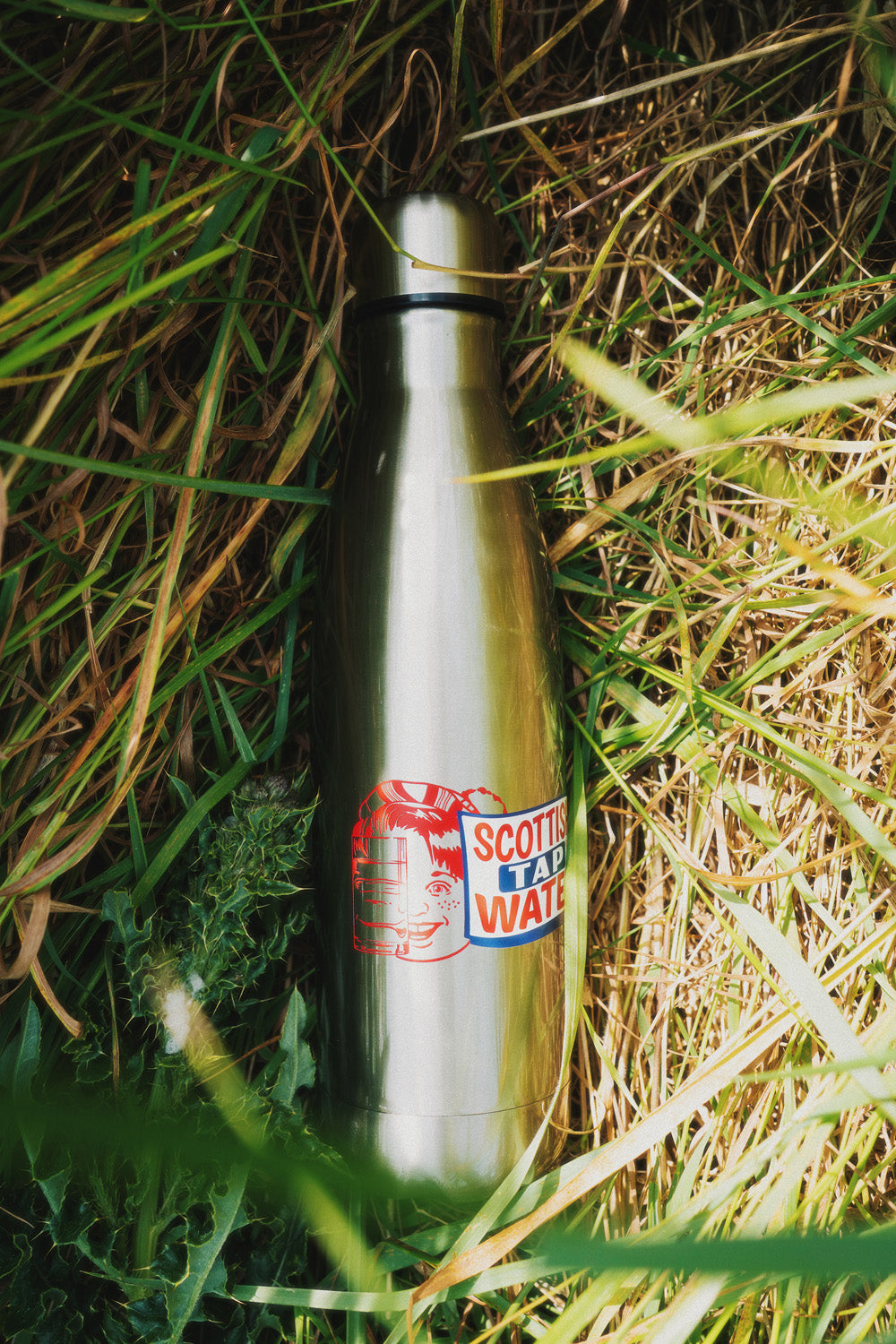 Scottish Tap Water Bottle V.2