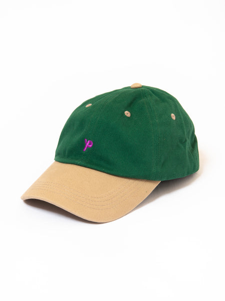 Emblem Dadcap Forest Green/Taupe